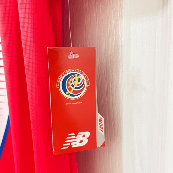 Costa Rica National Futbol Team Official Jersey - Picture 5 of 5